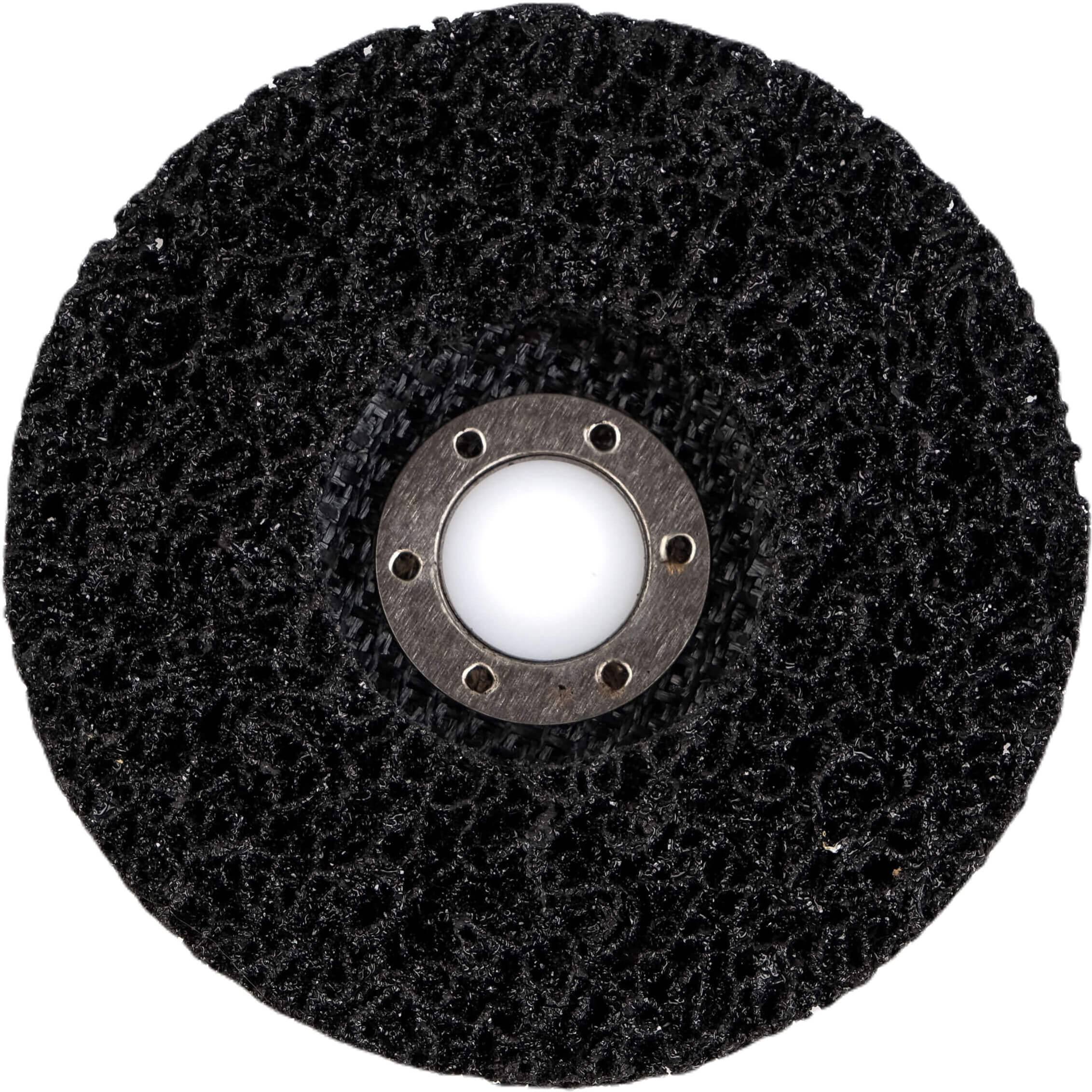 Круг шліфувальний з нетканого матеріалу NovoAbrasive 125х22.23 мм, чорний